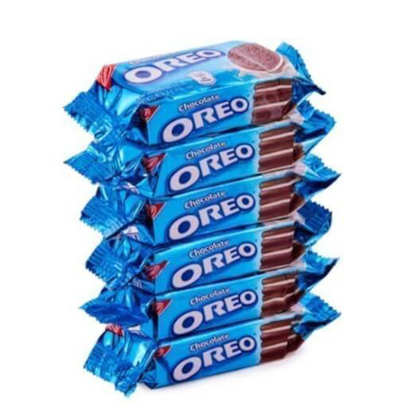 Imagen de Galleta De Chocolate Oreo 36 Gr (6 Unidades).