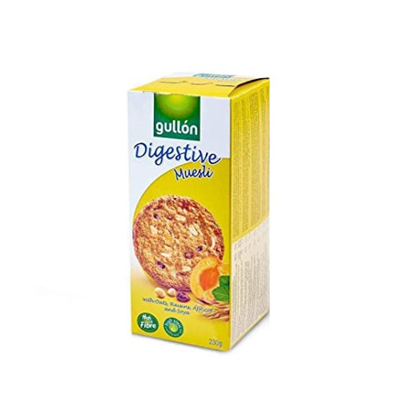 Imagen de Galleta Digestive Muesli Gullon 230 Gr.