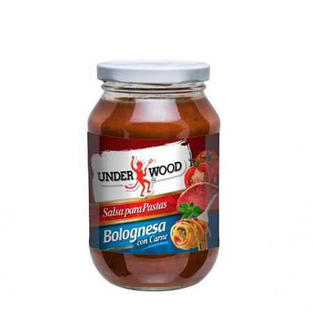 Imagen de Salsa Bologñesa Underwood 490 Gr.