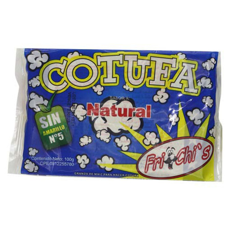 Imagen de Cotufa Natural Frichis 100 Gr.