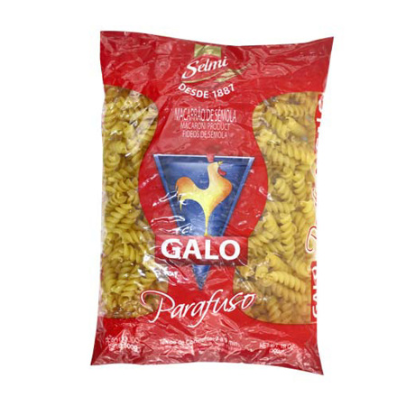 Imagen de Pasta Parafuso Galo 500 Gr.