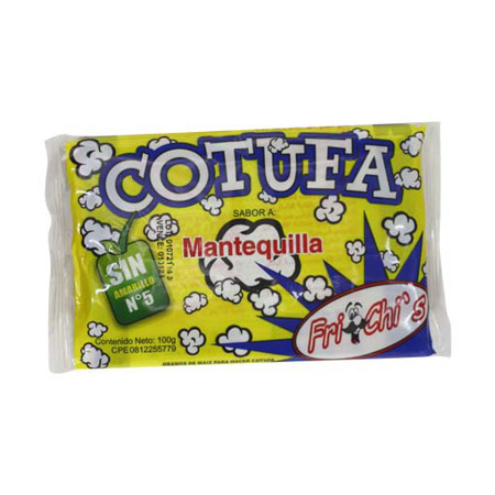 Imagen de Cotufa Con Mantequilla Frichis 100 Gr.