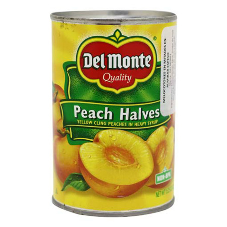 Imagen de Melocoton En Almibar Del Monte 432 Gr.