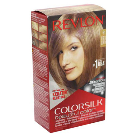 Imagen de Tinte Rubio Oscuro Colorsilk 31 Gr.