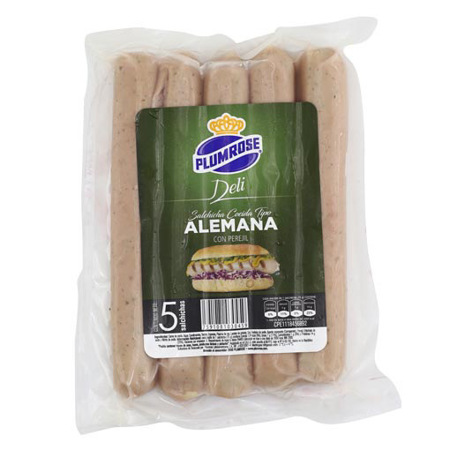 Imagen de Salchicha Tipo Alemana Plumrose (5 unidades).