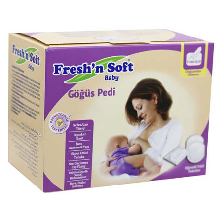 Imagen de Protector De Seno Fresh Soft (24 Unidades).