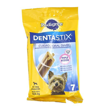 Imagen de Snack Pequeño Dentastix Pedigre (7 Unidades).