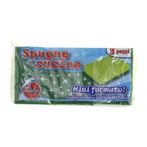 SBRIGO SPUGNE 3 PEZZI