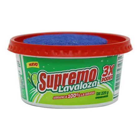 Imagen de Lavaplatos De Limón Supremo 225 Gr.