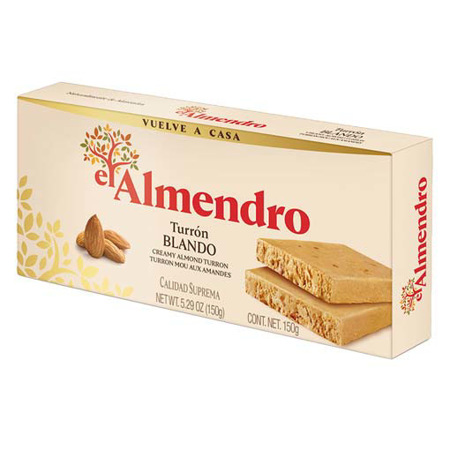 Imagen de Turrón Blando El Almendro 200 Gr.