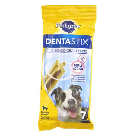 Imagen de Snack Mediano Dentastix Pedigre (7 Unidades).