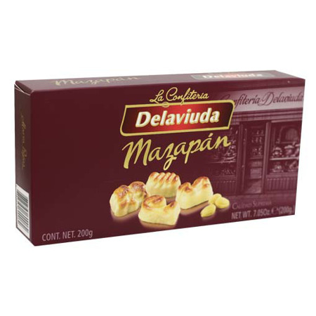 Imagen de Turrón Mazapan De La Viuda 200 Gr.