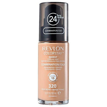 Imagen de Base Líquida SPF/FPS 15 True Beige 320 Colorstay Revlon 30 Ml.