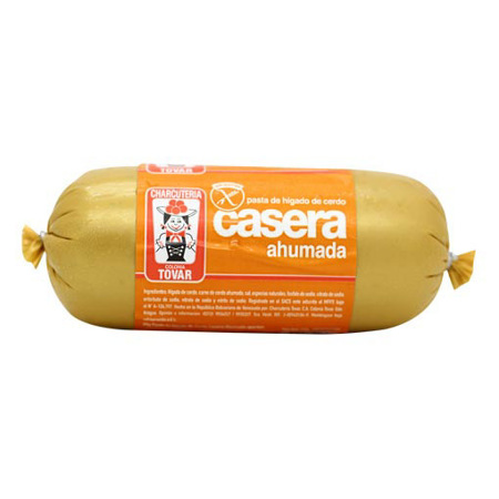 Imagen de Pasta De Higado Ahumada Casera 230 Gr.