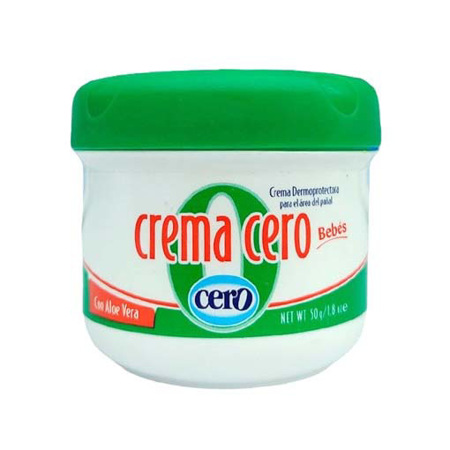 Imagen de Crema Antipañalitis Con Aloe Vera Cero 50 Ml.