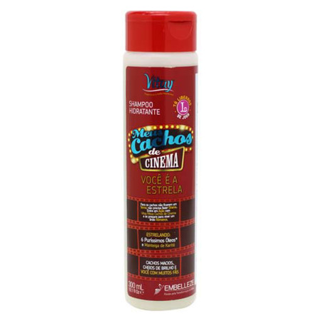 Imagen de Champu Rizos De Cinema Novex 300 Ml.