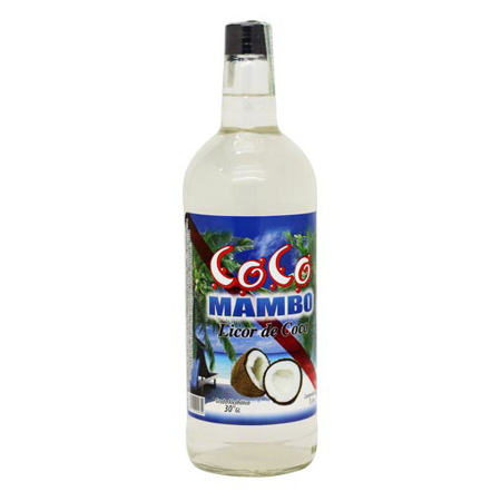 Imagen de Licor De Ron Coco Mambo 1 L.