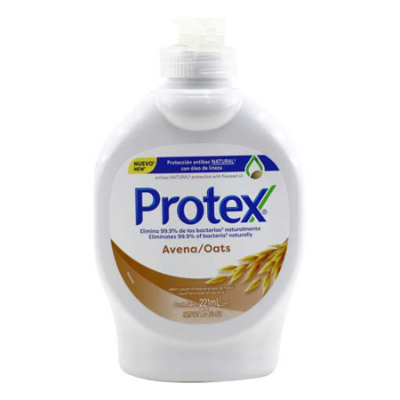 Imagen de Jabón Liquido De Avena Protex 221 Ml.