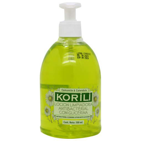 Imagen de Jabón Liquido Manzanilla Korili 500 Ml.