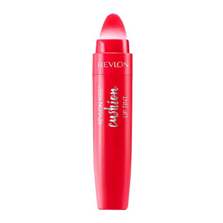 Imagen de Tinta Labial Crimson Feels 260 Kiss Cushion Revlon.