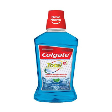 Imagen de Enjuague Bucal Clean Mint Colgate 500 Ml.