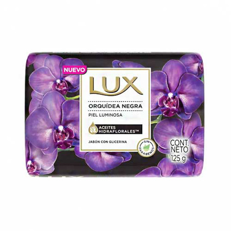 Imagen de Jabón Orquidea Negra Lux 125 Gr.
