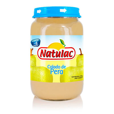 Imagen de Compota De Pera Natulac 186 Gr.