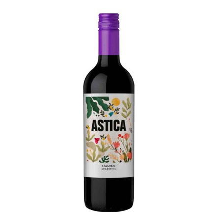 Imagen de Vino Malbec Astica 0,75L.