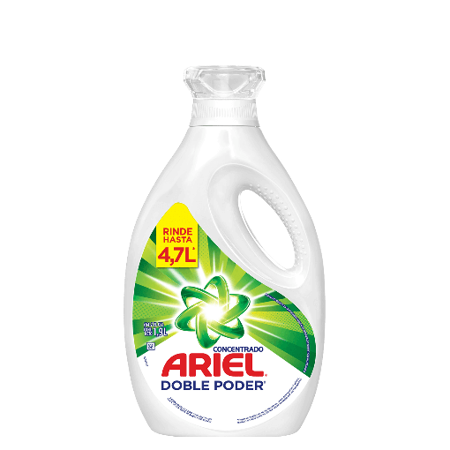 SIGO - Detergente Líquido Doble Poder Ariel 1900 Ml.