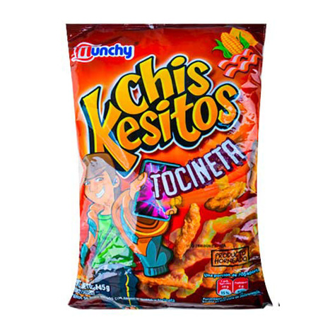 Imagen de Snack de Tocineta Chis Kesitos Munchy 145 Gr.