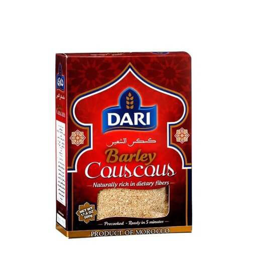 SIGO Couscous Barley Dari 500 Gr.