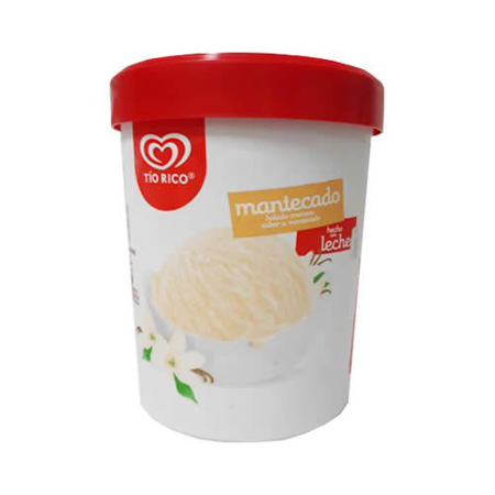 Imagen de Helado De Mantecado Tio Rico 850 Gr.