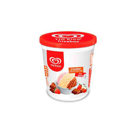 Imagen de Helado De Trisabor Tio Rico 850 Gr.