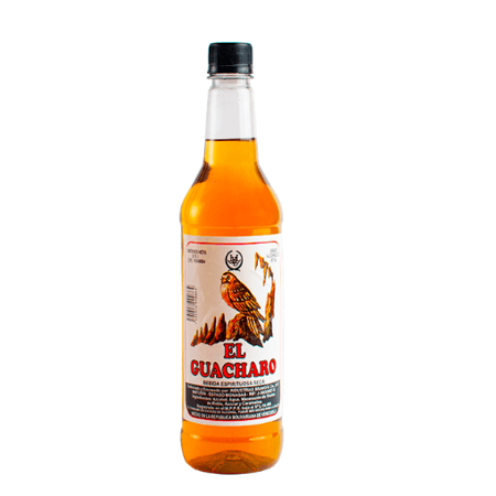 Imagen de Aguardiente Rojo El Guacharo 1 L.