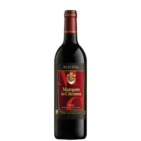 Imagen de Vino Tinto Rioja Marques Caceres 0,75 L.
