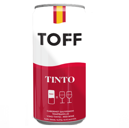 Imagen de Vino Tinto Toff 0.250 L.