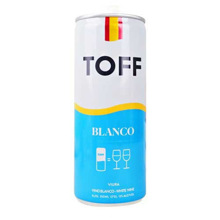 Imagen de Vino Blanco Toff 0.250 L.