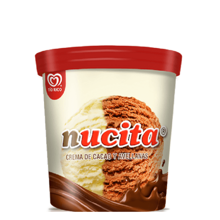 Imagen de Helado Nucita Tio Rico 700 Ml.