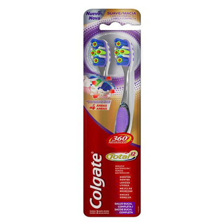 Imagen de Cepillo Advance Total 360 Colgate 2x1.