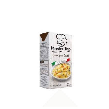 Imagen de Crema De Leche Estilo Italiana Master Top 1 L.