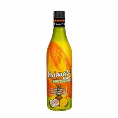 Imagen de Licor De Ron Duo Coco y Piña Naiguata 0.70 L.