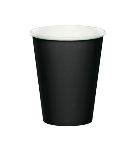Imagen de Vaso De Carton Carnival Negro 9 Onzas.