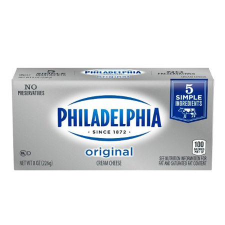 Imagen de Queso Crema Philadelphia Kraft 226 Gr.