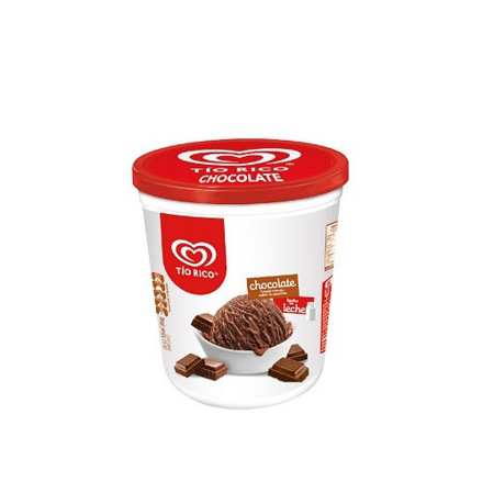 Imagen de Helado De Chocolate Tio Rico 435 Ml.