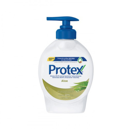 Imagen de Jabón Liquido Aloe Protex 221 Ml.