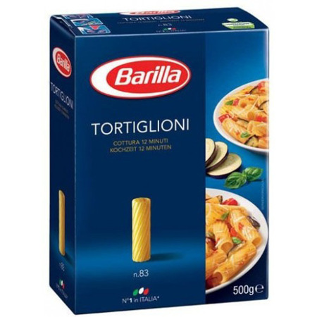 Imagen de Pasta Tortiglioni N.83 Barilla 500 Gr.