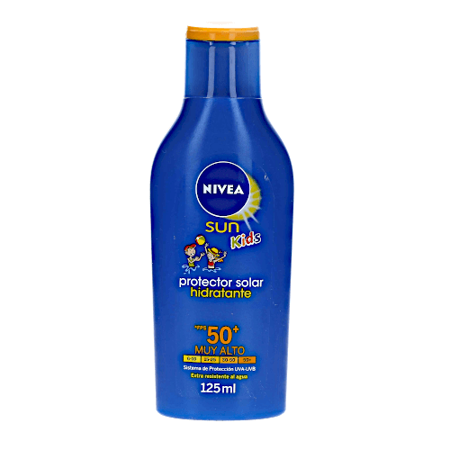 Imagen de Protector Solar Kids Hidratación FPS+50 Nivea.