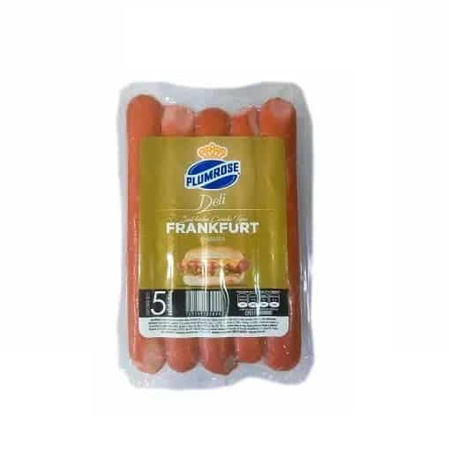 Imagen de Salchicha Frankfurt Plumrose 350 Gr.