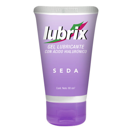 Imagen de Lubricante Intimo Lubrix Gel Seda Con Acido Hialuronico 60Ml