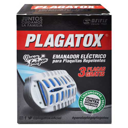 Imagen de Insecticida Emanador Plagatox Para 3 Placas.